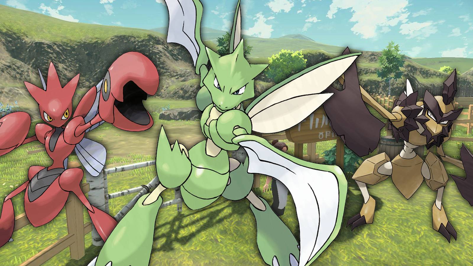 Pokemon Legends Arceus Kleavor Impact