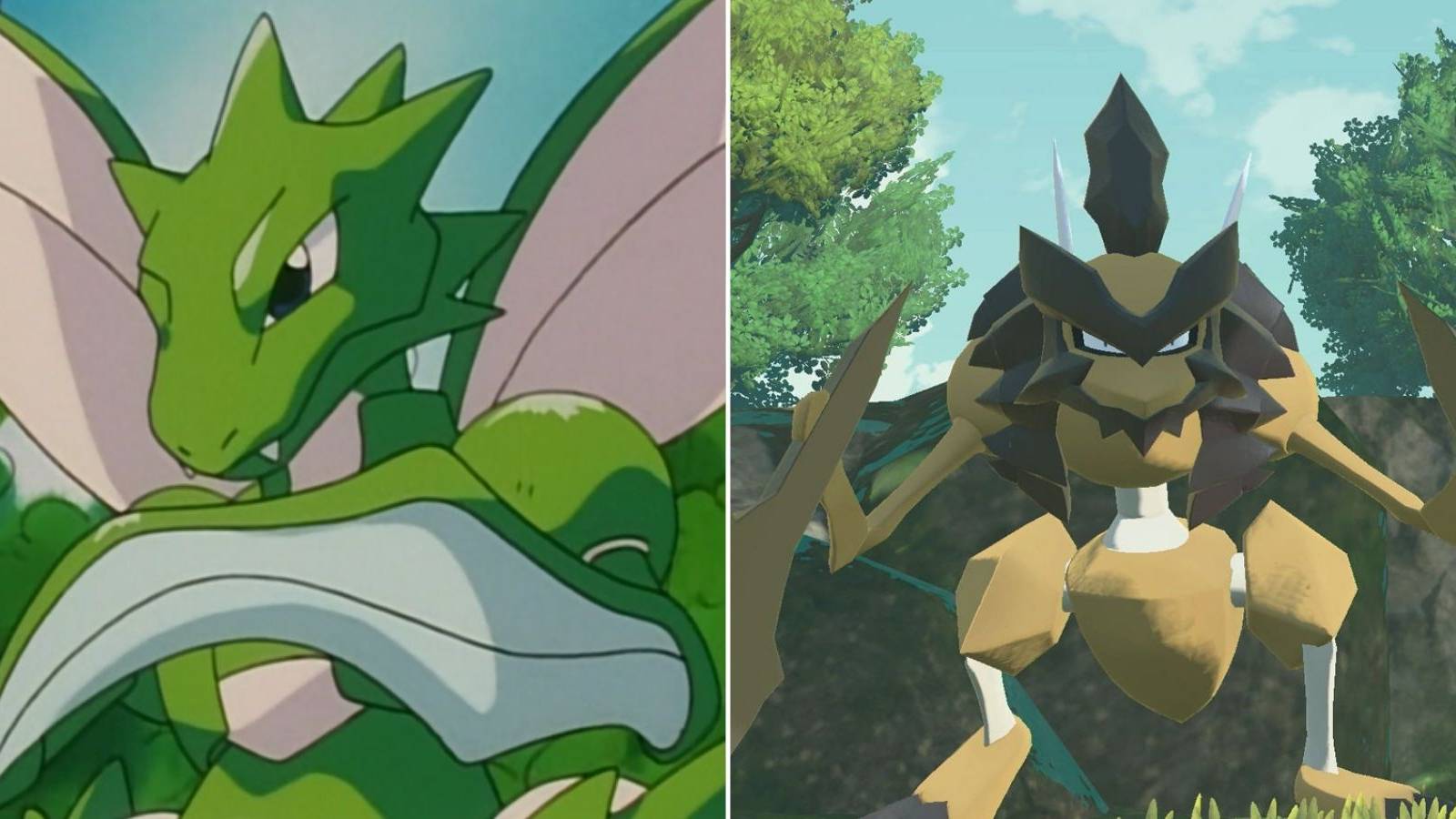 Pokemon Legends Arceus Scyther Kleavor Evolution