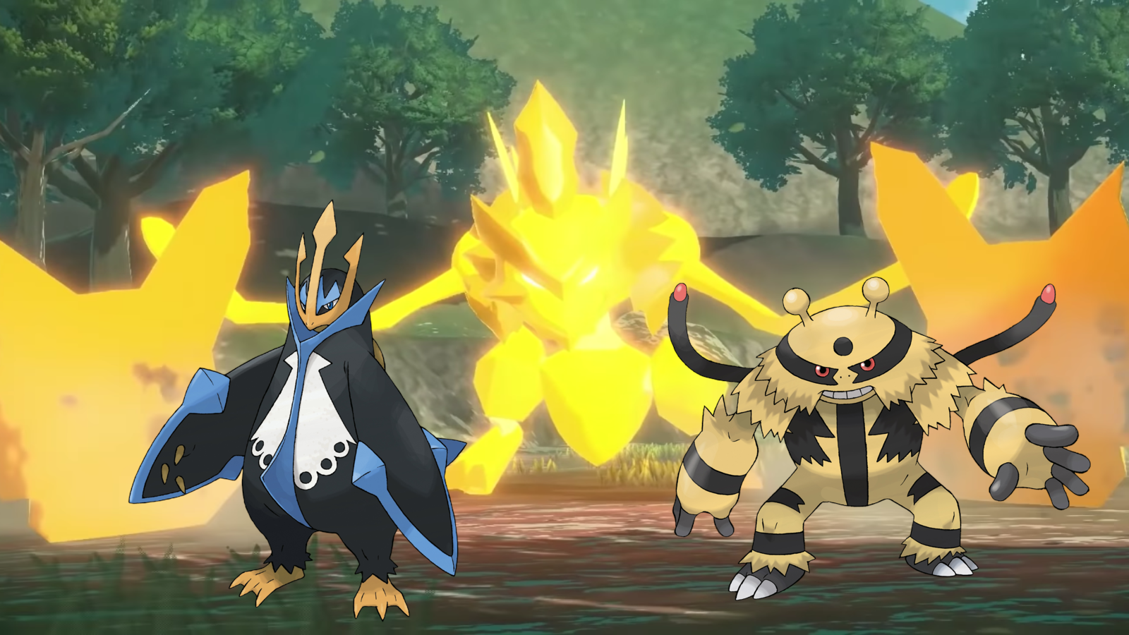 Pokemon Legends Areceus New Returning Pokemon