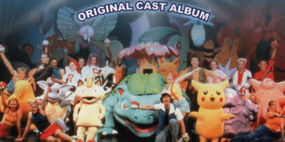 Pokemon Live Stage Musical Ash Ketchum Misty Brock and Team Rocket