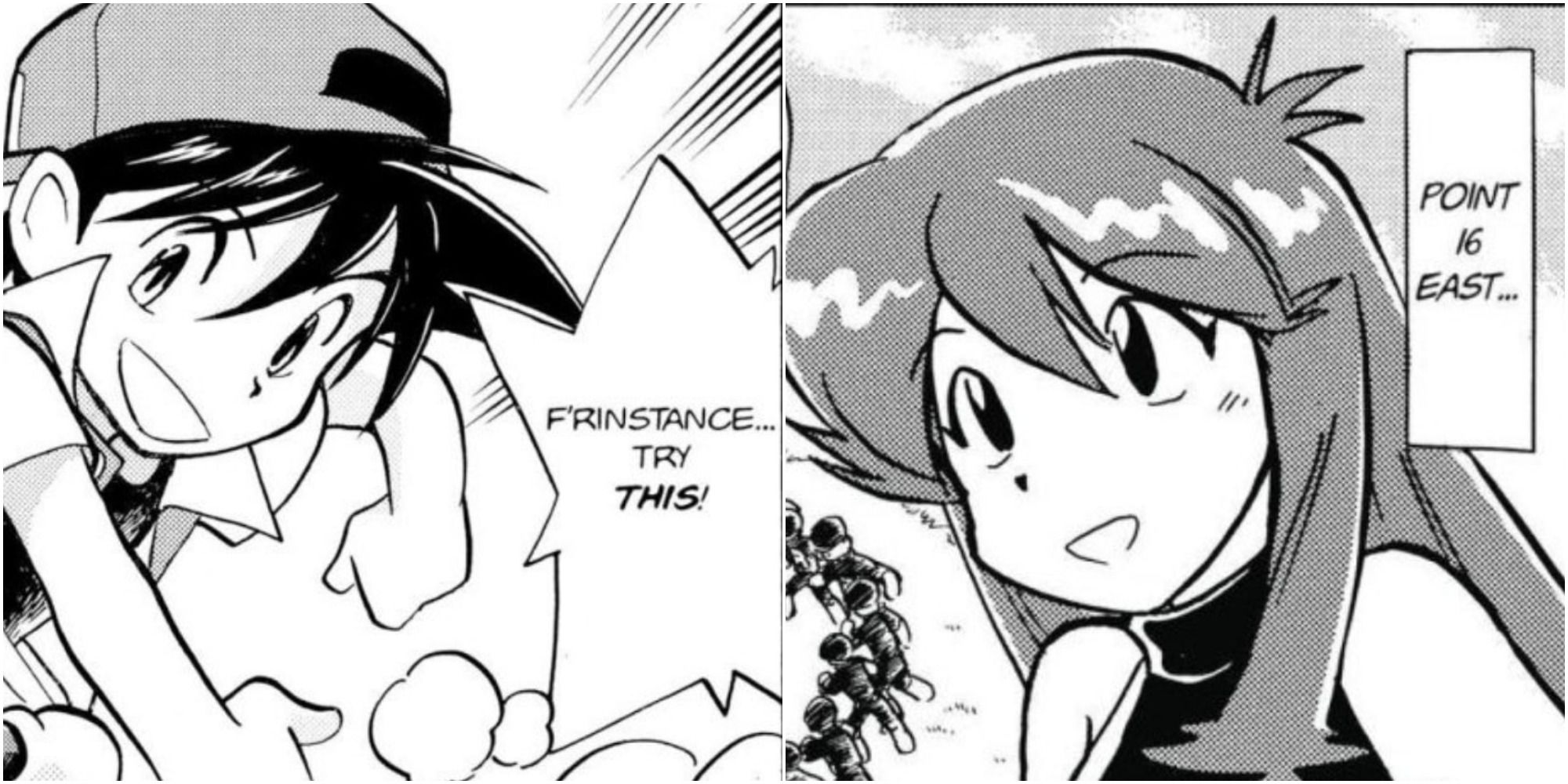 Pokemon Adventures images of Red and Green feature image