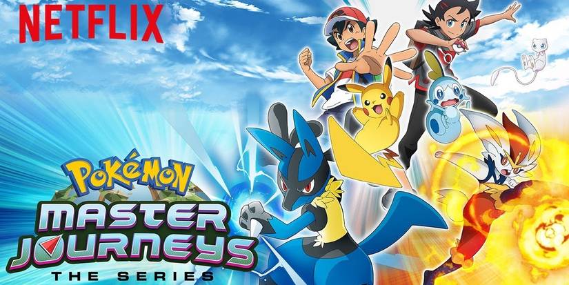 Pokemon Master Journeys