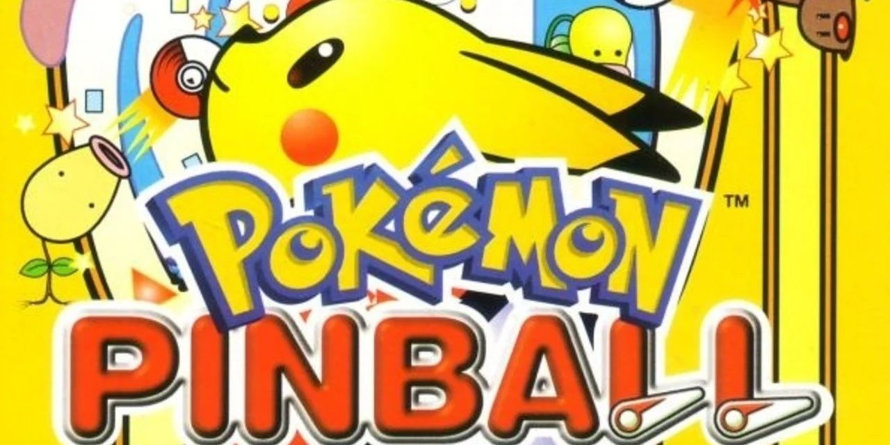 Pokemon Pinball Cover For The Game Boy Color