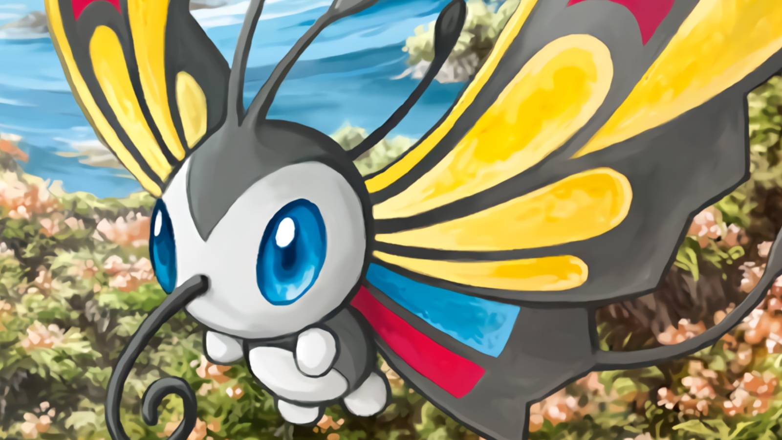 Pokemon TCG Beautifly Card Art