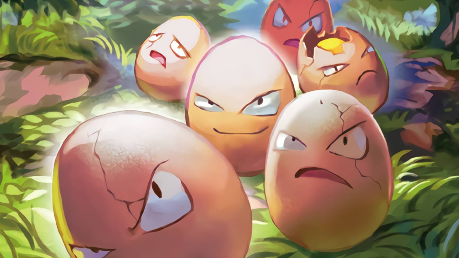 Pokemon TCG Exeggcute Card Art