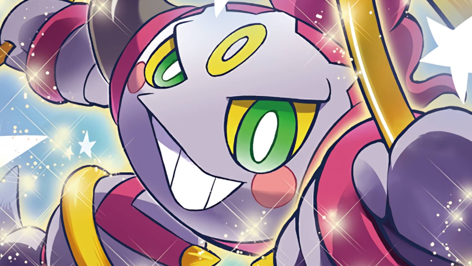 Pokemon TCG Hoopa Card Art 2