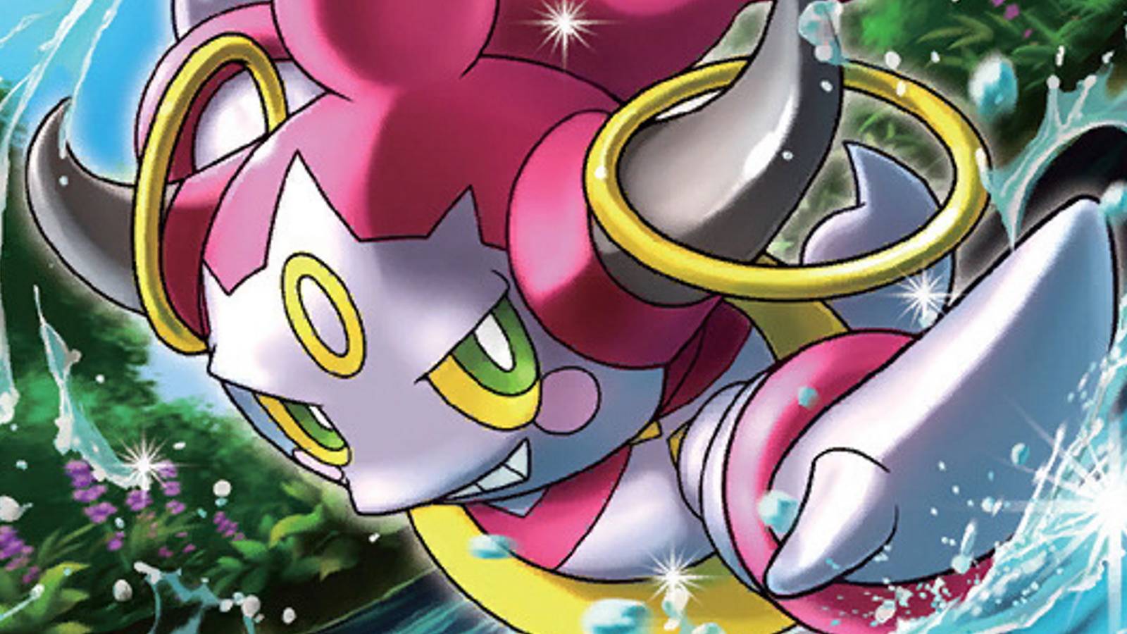 Pokemon TCG Hoopa Card Art 3