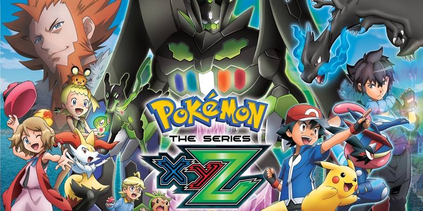 Pokemon XYZ Poster
