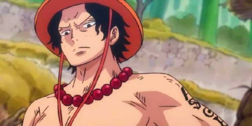 One Piece Portgas D. Ace Wano
