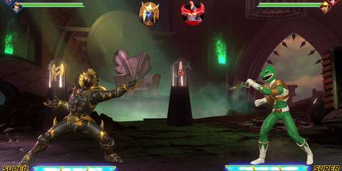 Power Rangers Battle for the Grid