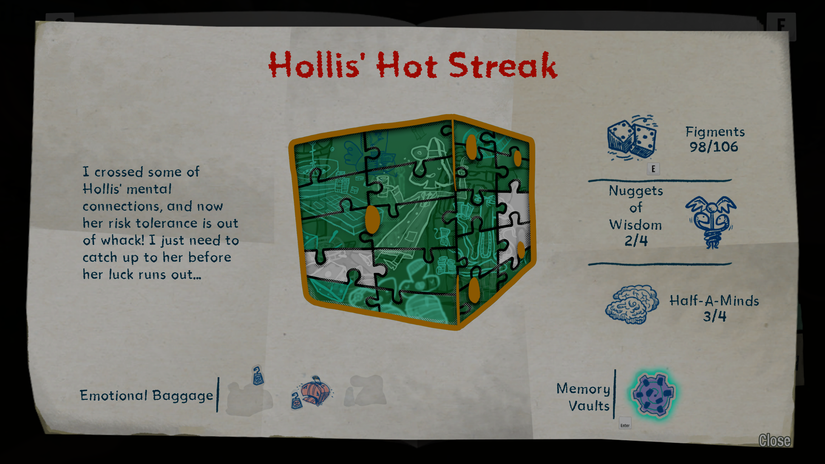 psychonauts 2 figment tracker