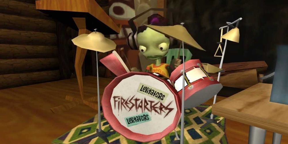 Psychonauts 2 Easter Eggs Firestarters