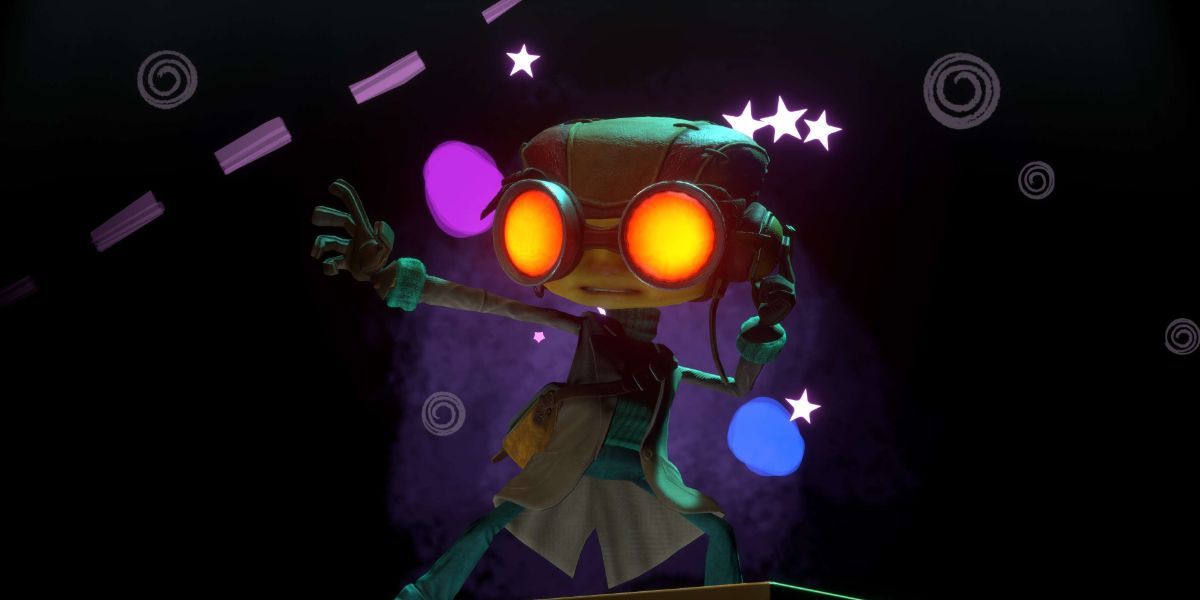 Psychonauts 2 Mental Connection item Get Pose