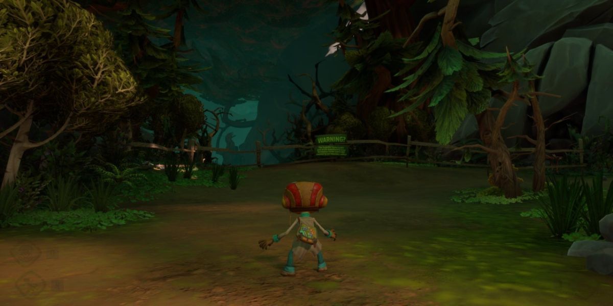 Psychonauts 2 Questionable Area Forgetful Forest Agent Boole