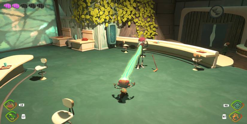 Raz using Clairvoyance