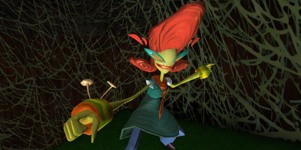 The Den Mother in Psychonauts