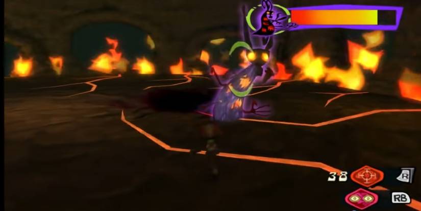 Fighting the nightmare in Psychonauts