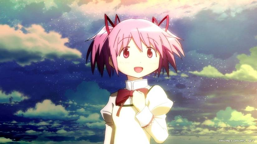 Puella Magi Madoka Magica Madoka Kaname