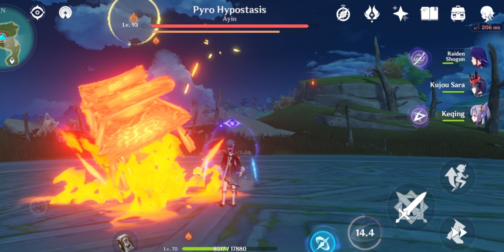 Pyro Hypostasis