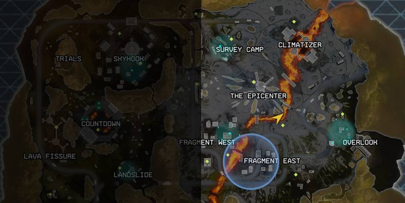 Quadrant 2 of Worlds Edge