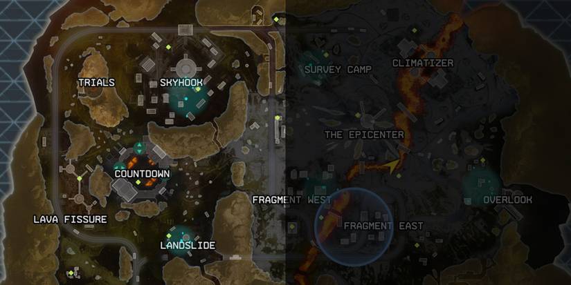 Quadrant 4 of Worlds Edge