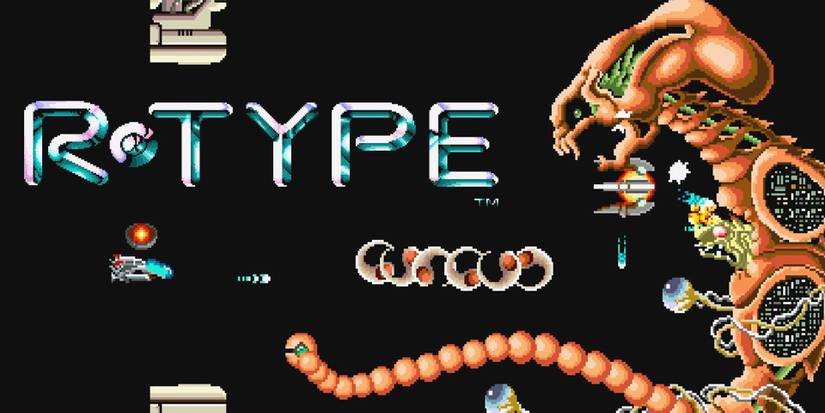 R-Type Title Screen