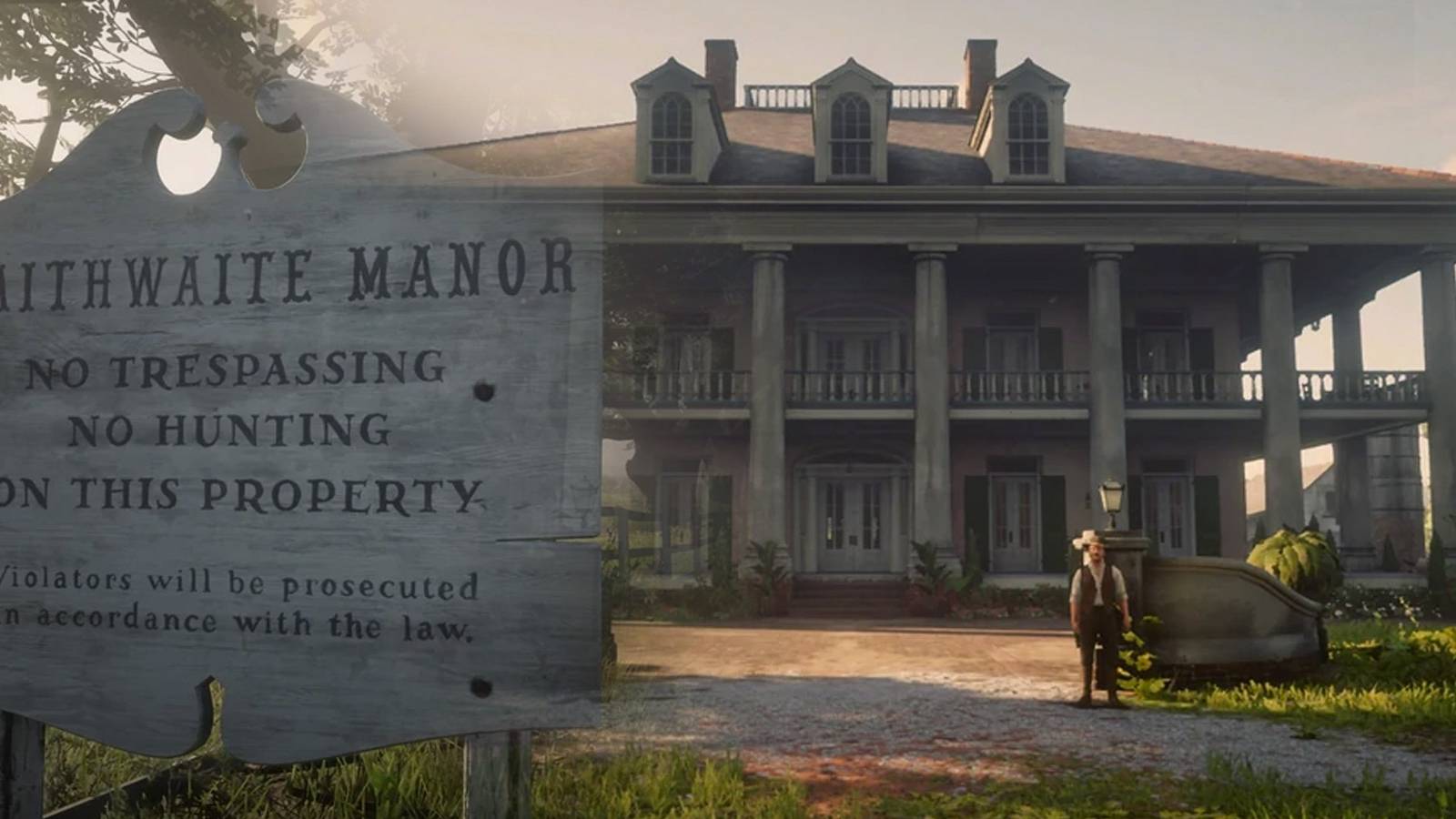 RDR2 Braithwaite Manor
