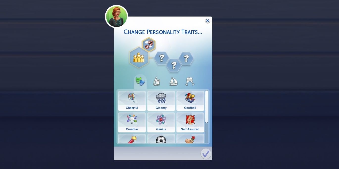 Re-Traiting Potion From The Sims 4