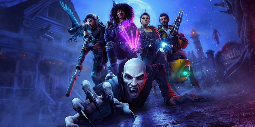 Redfall Vampire and characters