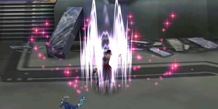 Regen in Final Fantasy 8