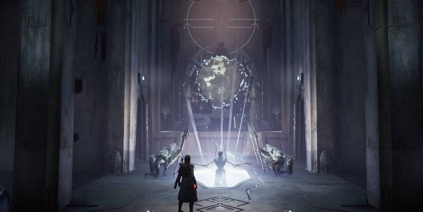 Remnant From The Ashes - The Undying King Using The Guardian Heart On Nui