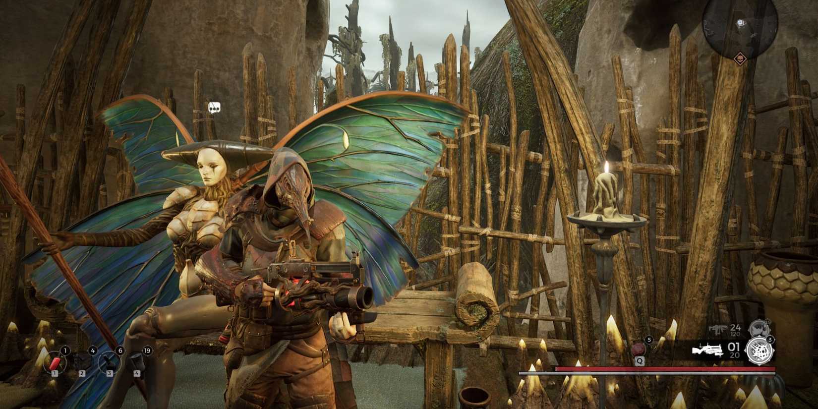 Remnant From The Ashes Slayer Armor Set