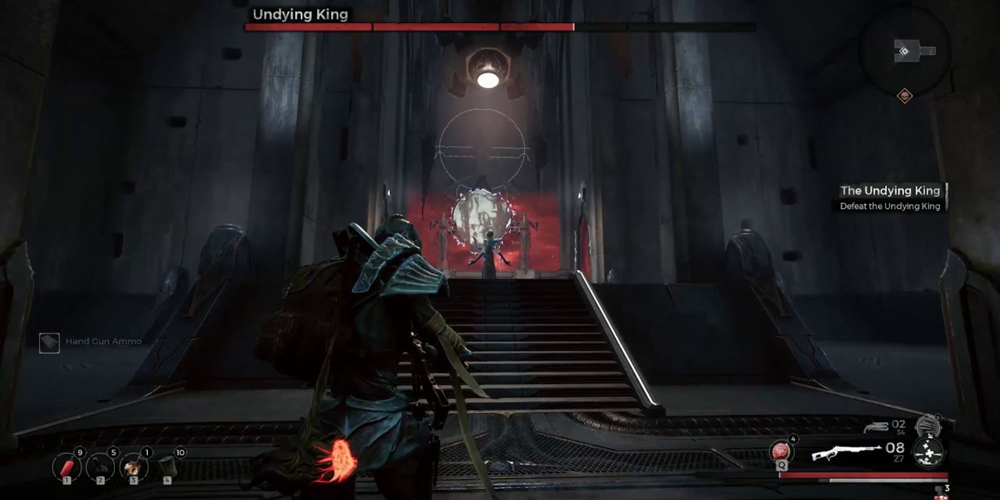 Remnant From The Ashes Undying King Boss Fight
