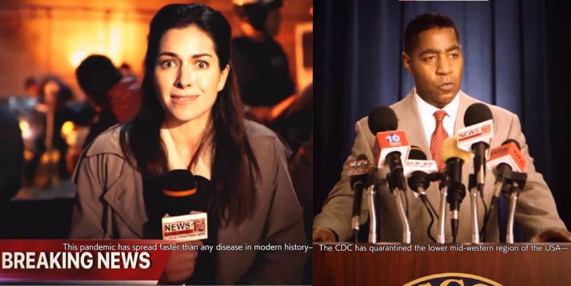 Resident Evil 3 Remake Opening Sequence Live Action Split Image