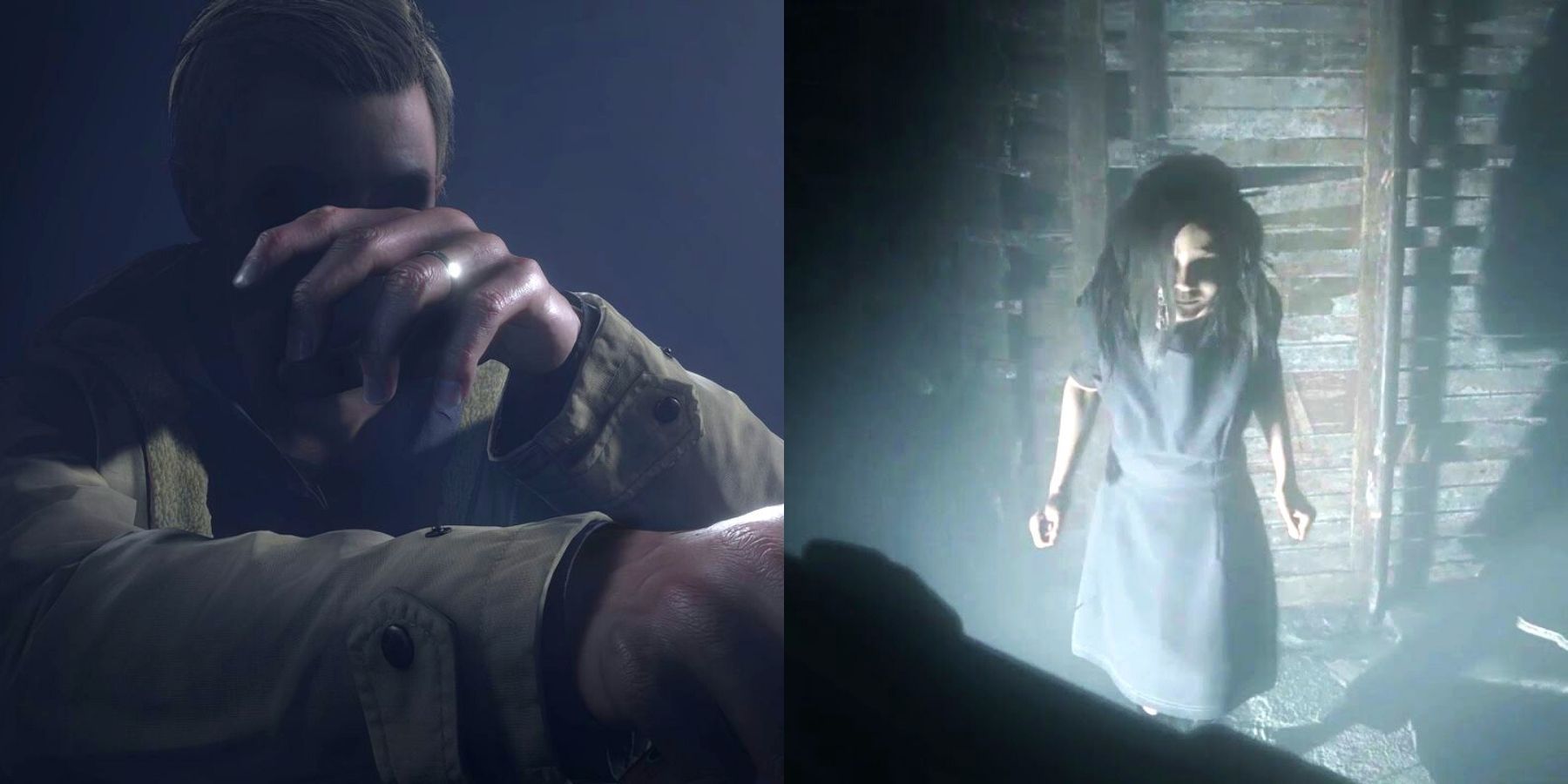 Resident Evil 7 And 8 Ethan Winters And Eveline