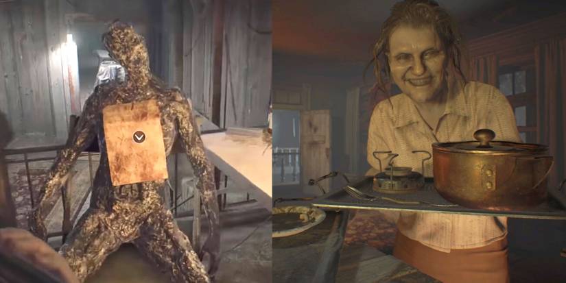 Resident Evil 7 Clancy Jarvis And Marguerite