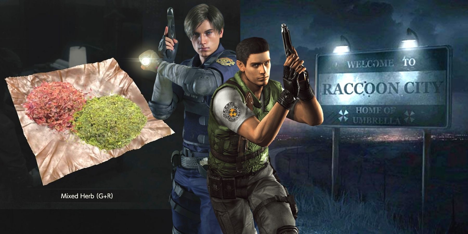 Resident Evil Leon And Chris Inconsistencies Feature Image