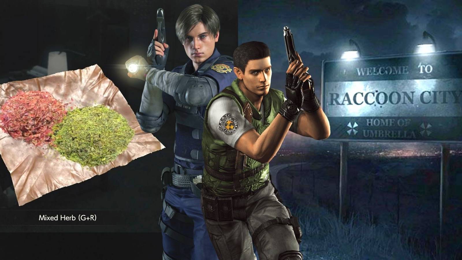 Resident Evil Leon And Chris Inconsistencies Feature Image