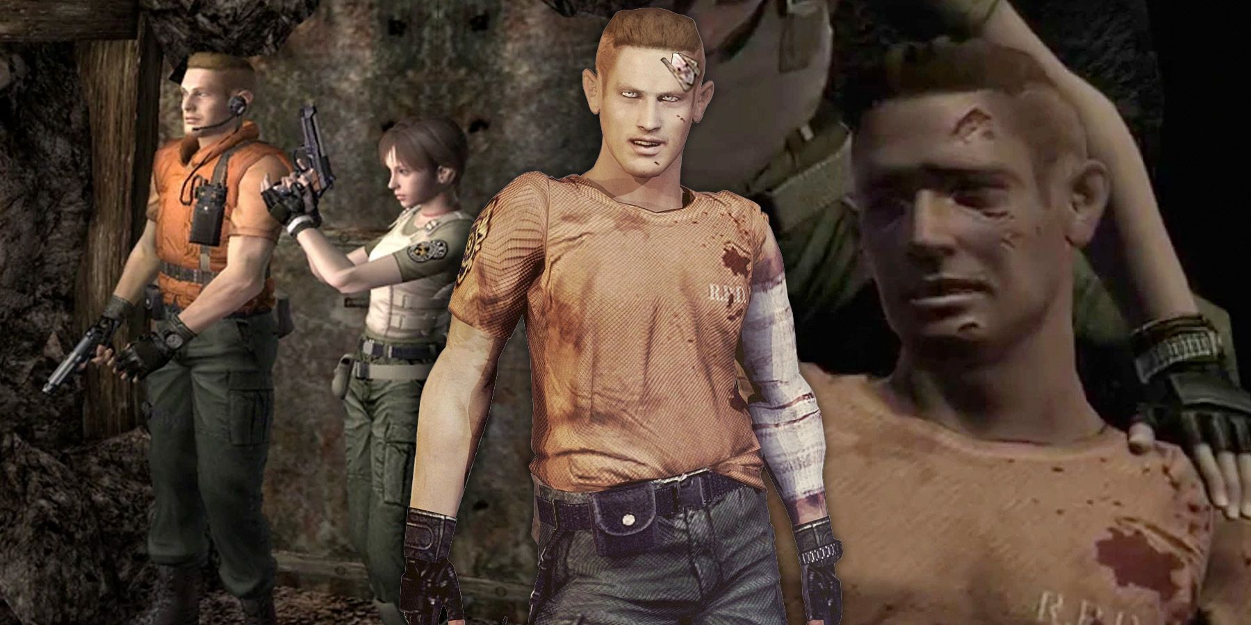 Resident Evil Movie Reboot Casting Richard Aiken Could Hint At Multiple Storylines