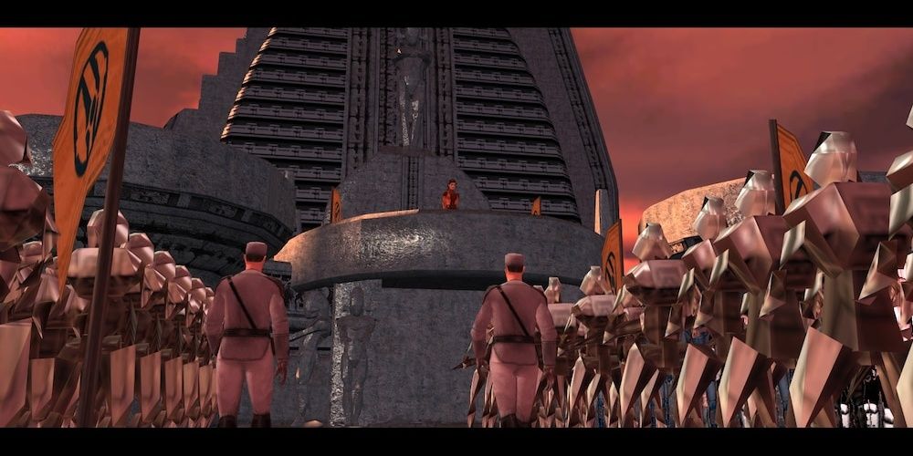 Revan and Bastila in Star Wars: Knights of the Old Republic