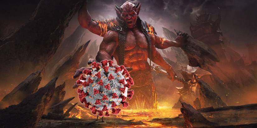 Rich Lambert Interview The Best War Games Deadlands ESO Elder Scrolls Online Covid