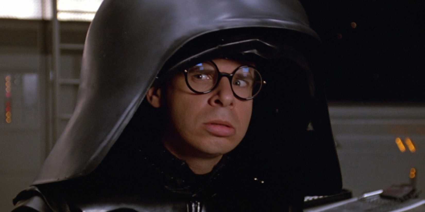 Rick Moranis as Dark Helmet in Spaceballs