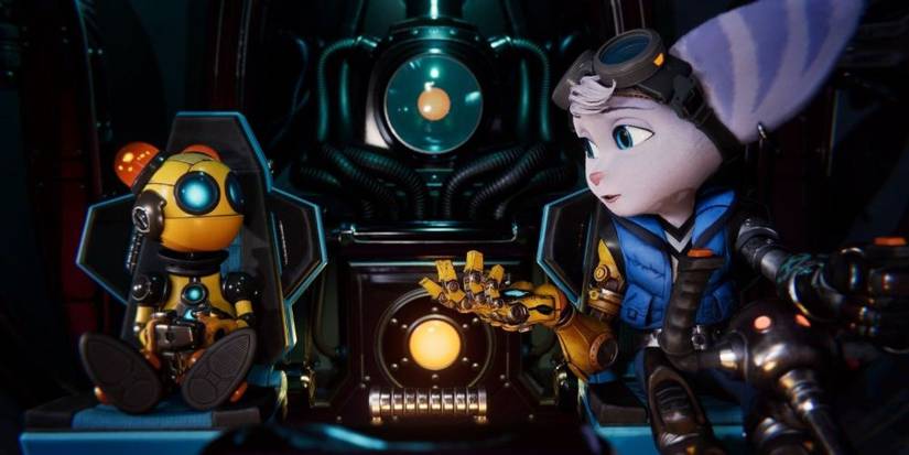 Rivet And Kit In Ratchet & Clank: Rift Apart