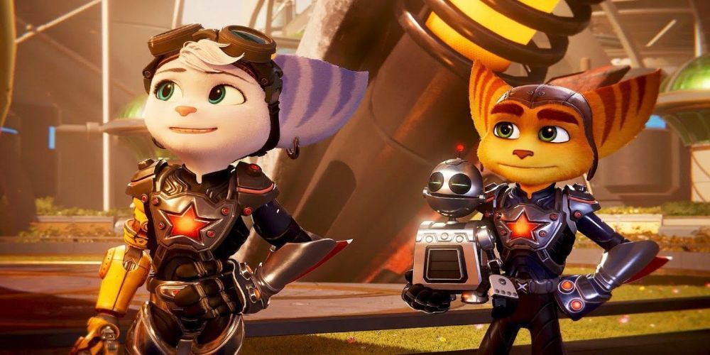 Rivet, Ratchet and Clank In Ratchet & Clank: Rift Apart