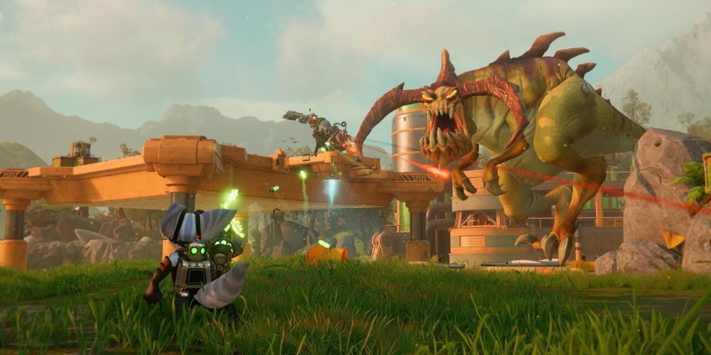 Sargasso Is Rivet's Homeworld In Ratchet & Clank Rift Apart