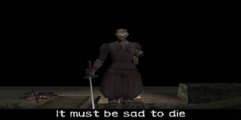 Rikimaru in Tenchu Stealth Assassins