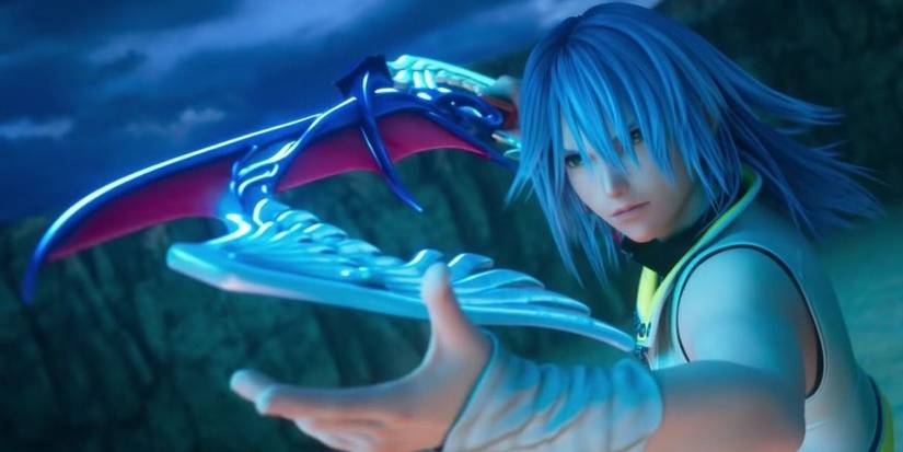 Riku in Kingdom Hearts