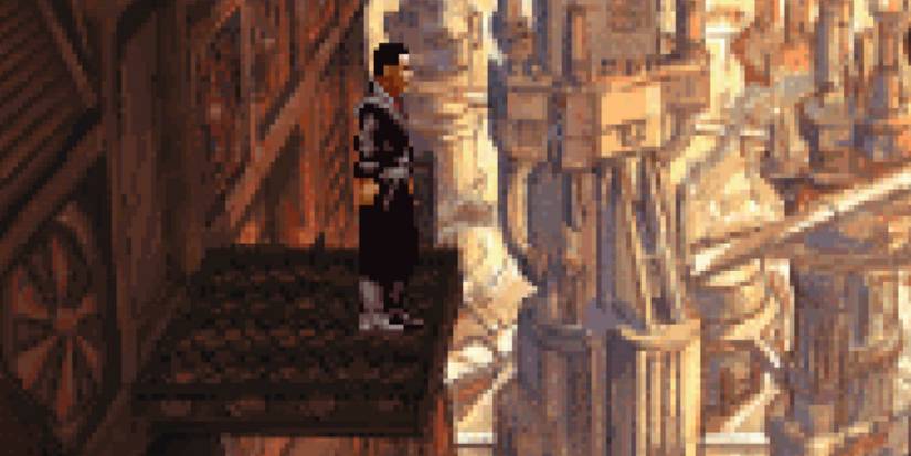 Robert Fosters in Beneath A Steel Sky