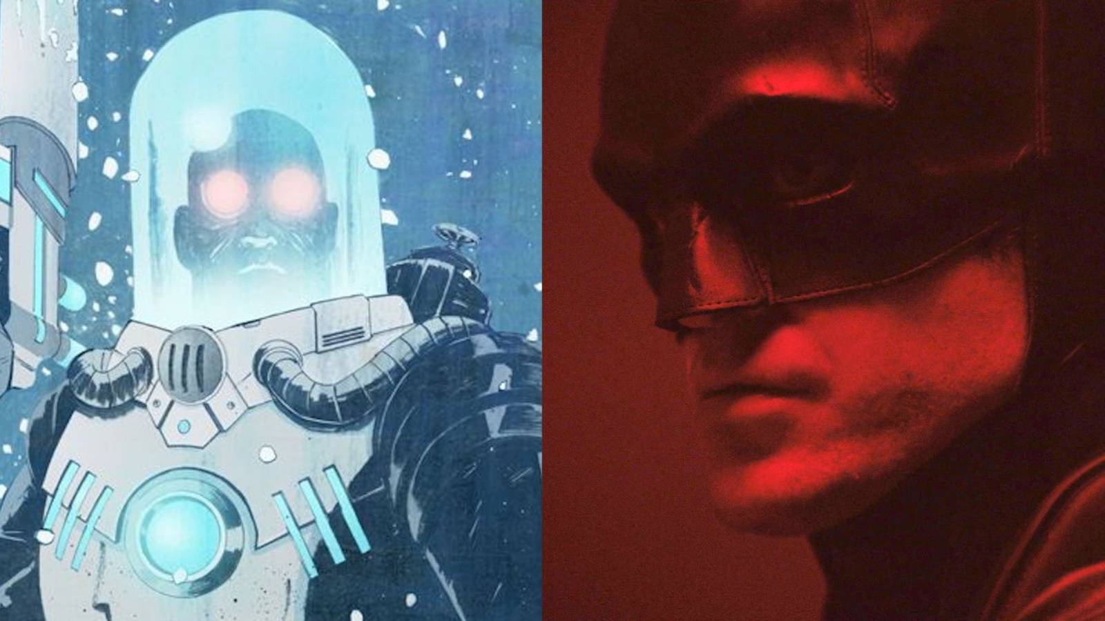 Mr. Freeze for Robert Pattinson's The Batman