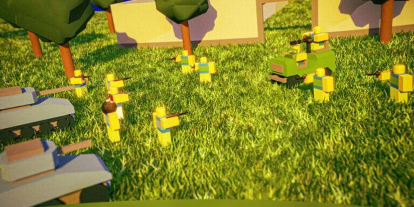 Roblox Fighting Games Free Noob Army Tycoon